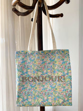 Cargar imagen en el visor de la galería, Bolso tote Bonjour!