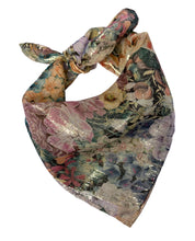Cargar imagen en el visor de la galería, Pañuelo Painted Journey 45 x 45