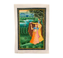 Cargar imagen en el visor de la galería, Impresión hindú "Atardecer"