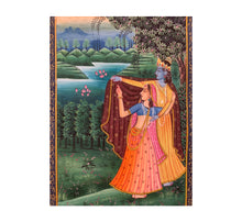 Cargar imagen en el visor de la galería, Impresión hindú "Atardecer"