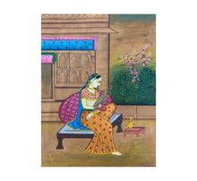 Cargar imagen en el visor de la galería, Impresión hindú &quot;Complicidad&quot;
