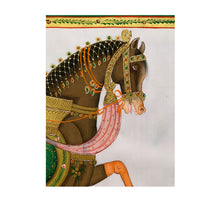 Cargar imagen en el visor de la galería, Impresión hindú &quot;Con garbo y pompa&quot;
