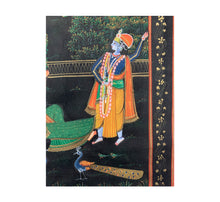 Cargar imagen en el visor de la galería, Impresión hindú "En el jardín"