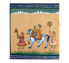 Cargar imagen en el visor de la galería, Impresión hindú "Noble caravana II"