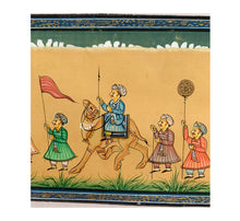 Cargar imagen en el visor de la galería, Impresión hindú "Noble caravana II"