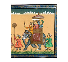 Cargar imagen en el visor de la galería, Impresión hindú "Noble caravana II"
