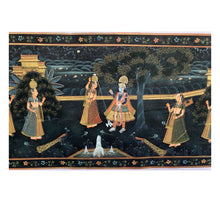 Cargar imagen en el visor de la galería, Impresión hindú "Noche mágica"