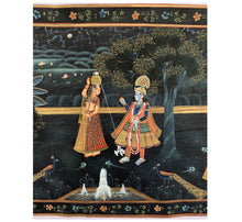 Cargar imagen en el visor de la galería, Impresión hindú "Noche mágica"