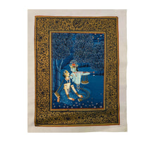 Cargar imagen en el visor de la galería, Impresión hindú "Encanto de Krishna"