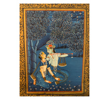 Cargar imagen en el visor de la galería, Impresión hindú "Encanto de Krishna"