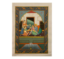 Cargar imagen en el visor de la galería, Impresión hindú "Cortejo”