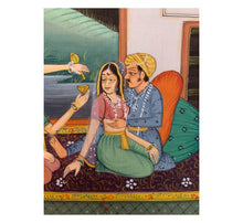 Cargar imagen en el visor de la galería, Impresión hindú &quot;Cortejo”
