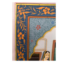 Cargar imagen en el visor de la galería, Impresión hindú &quot;Cortejo”
