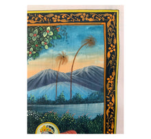 Cargar imagen en el visor de la galería, Impresión hindú "Krishna en el río"