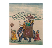 Cargar imagen en el visor de la galería, Impresión hindú "Noble caravana"
