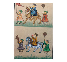 Cargar imagen en el visor de la galería, Impresión hindú "Noble caravana"