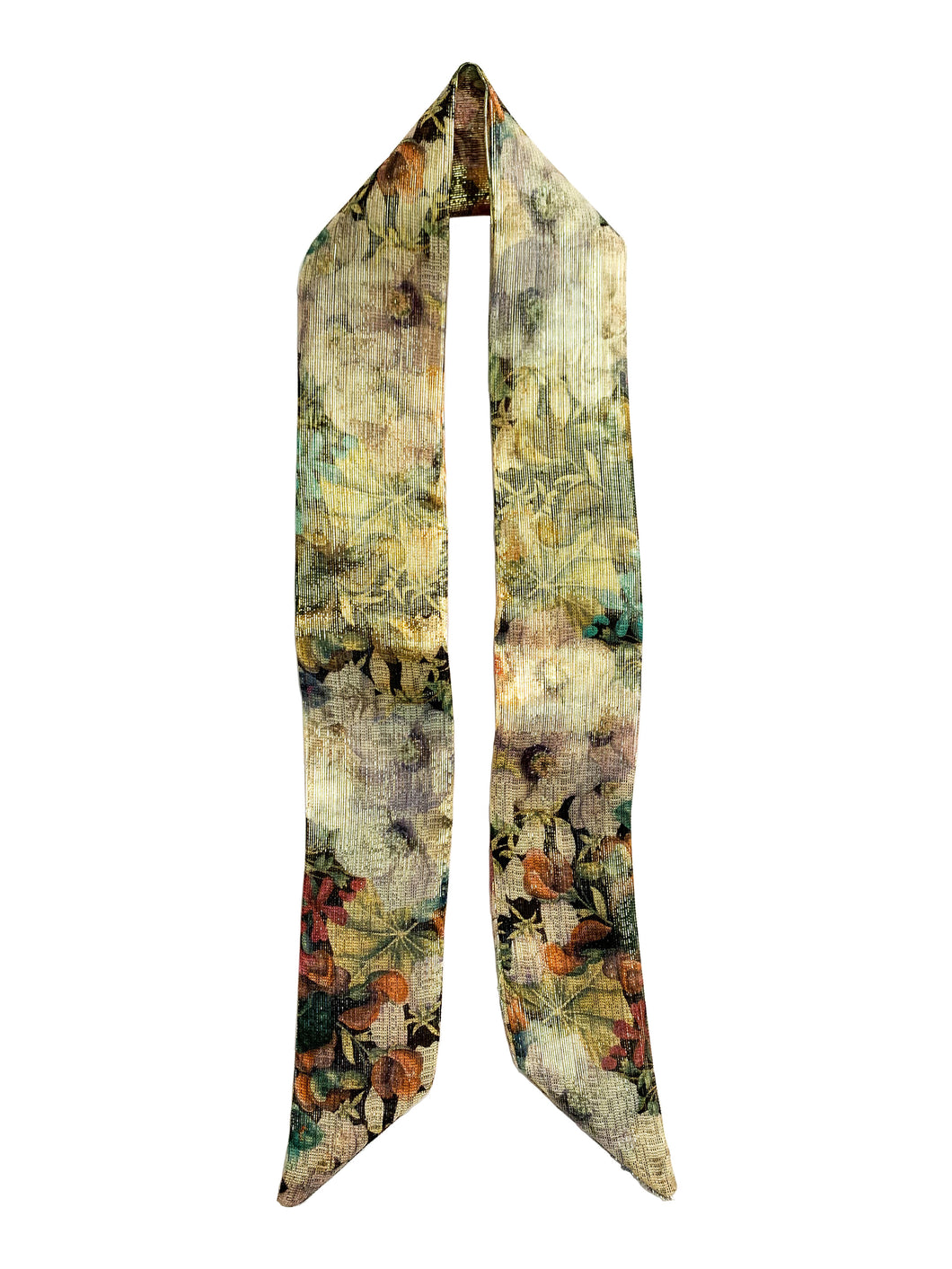 Pañuelo skinny Painted Journey